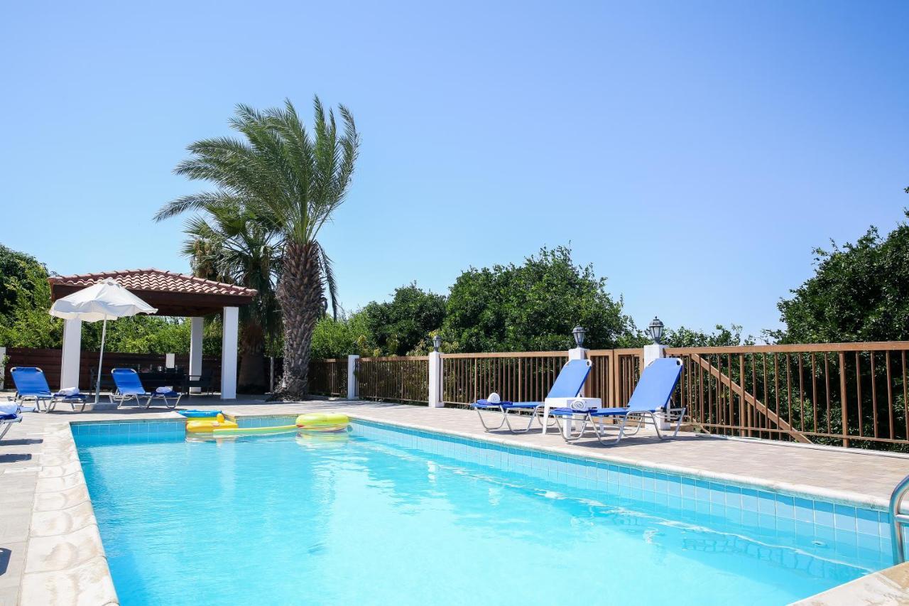 Villa Lambriana Peyia Exterior foto